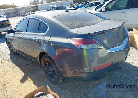 2009 Acura Tl 3.5 z USA, uszkodzony, nr VIN 19UUA86229A003187